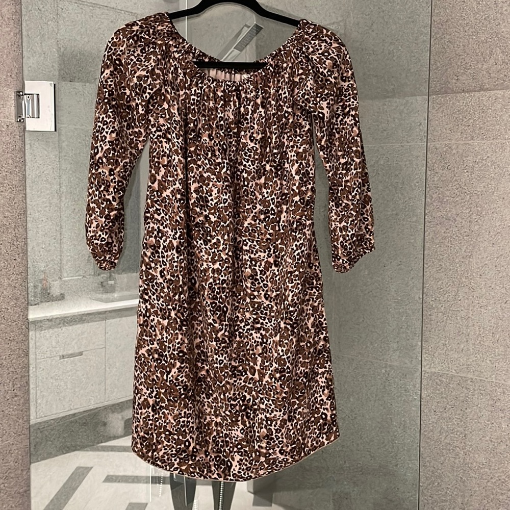 Wilfred off shoulder dress